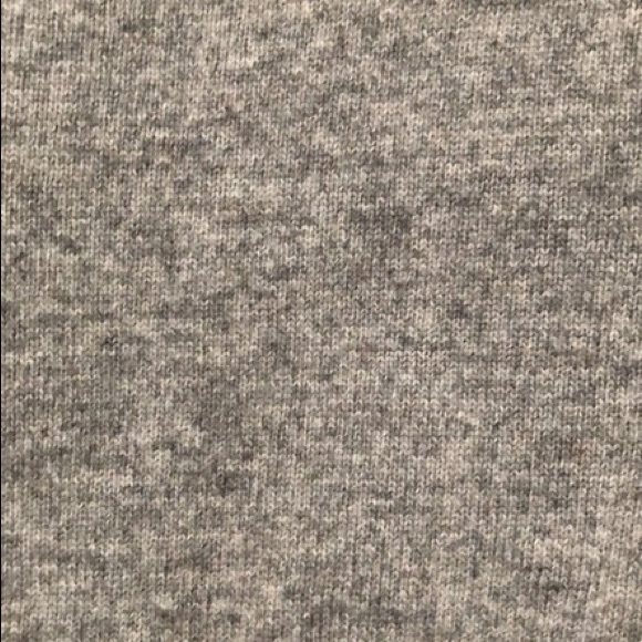 J.Crew Grey Sweater with Cashmere and Jewels - Picture 3 of 7